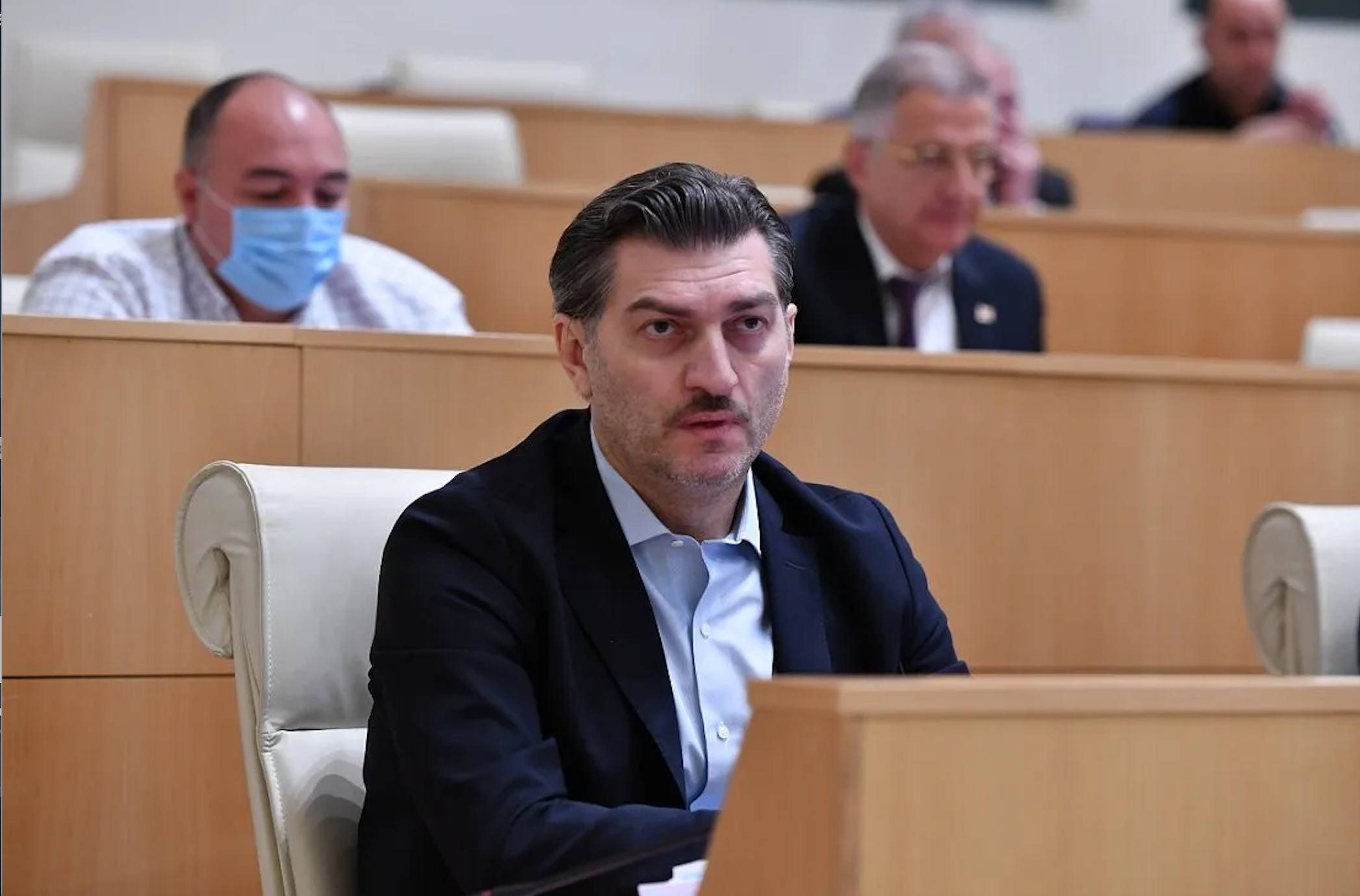 Михаїл Кавелашвілі. Фото: Ехо Кавказу