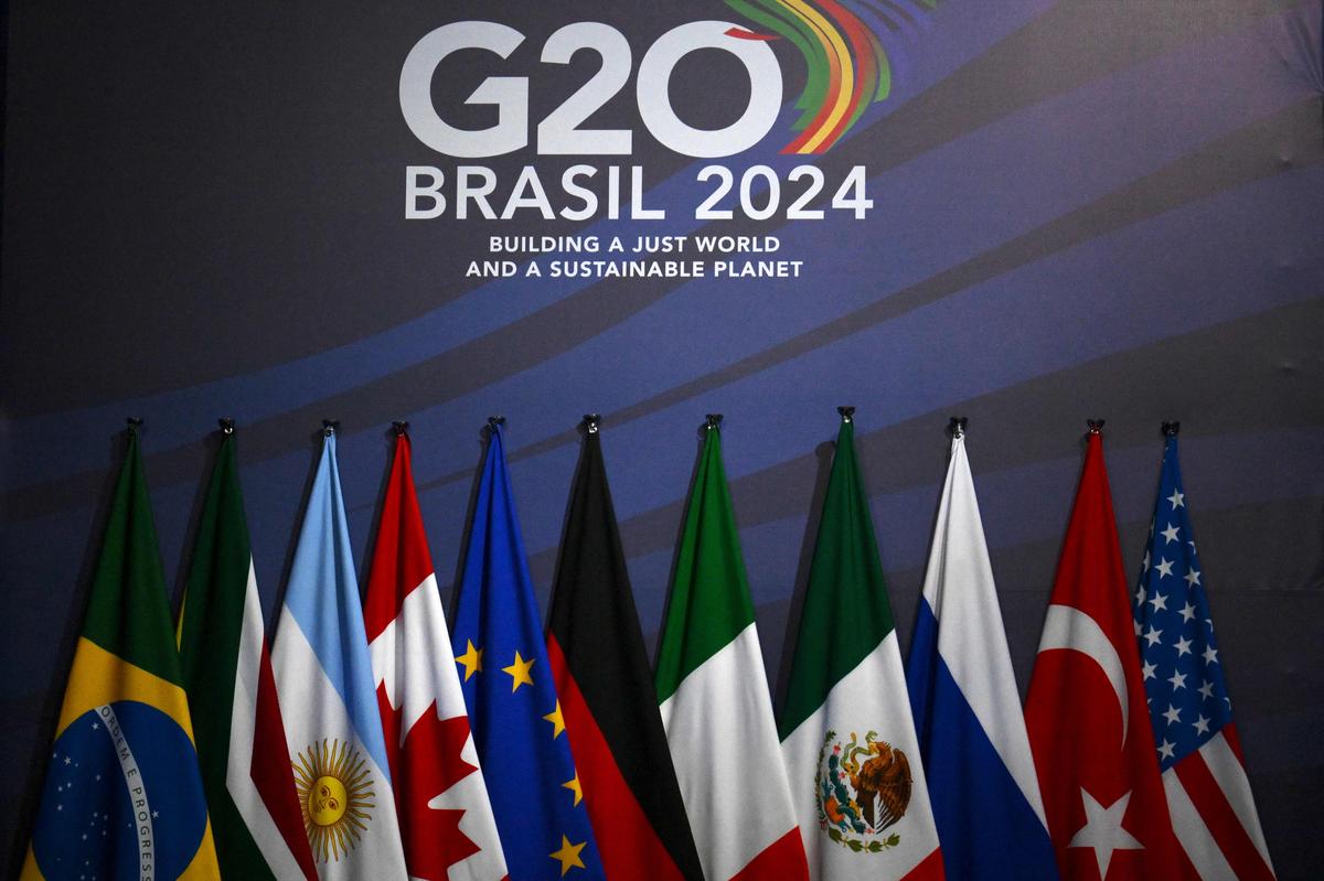 Саміт G20 у Бразилії. Фото: Thehindu
