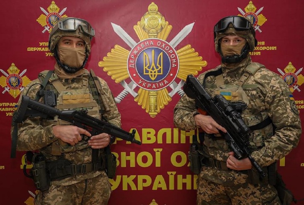 Бійці УДО. Фото: Таврійський національний університет імені В. І. Вернадського, Фейсбук