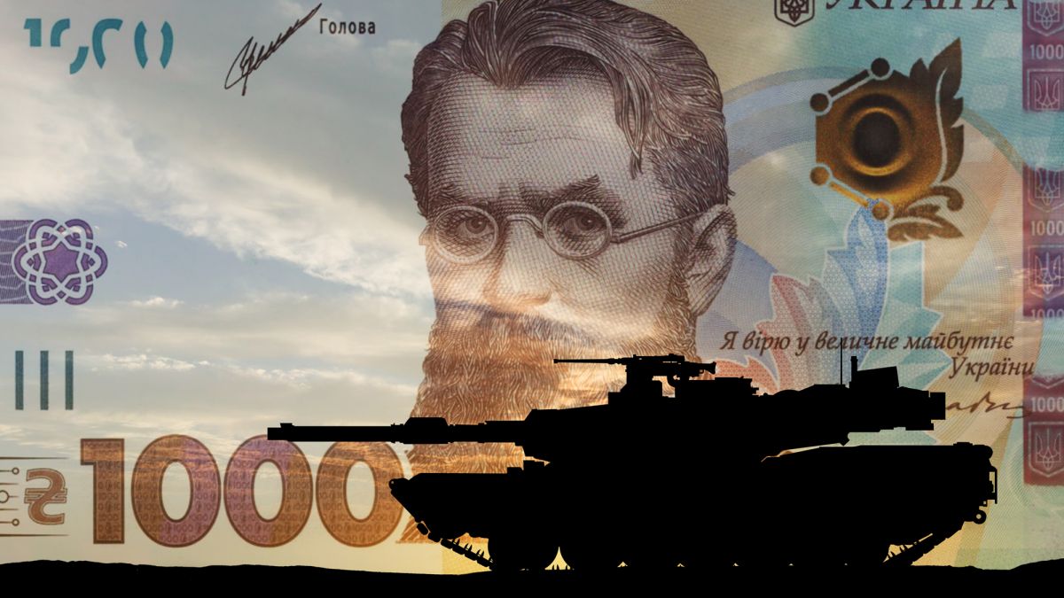 Україна збільшить видатки на виробництво зброї. Колаж: РБК-Україна