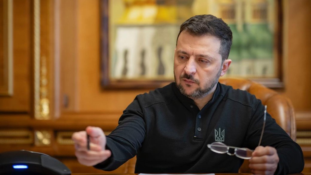 Президент України Володимир Зеленський. Фото: ОПУ