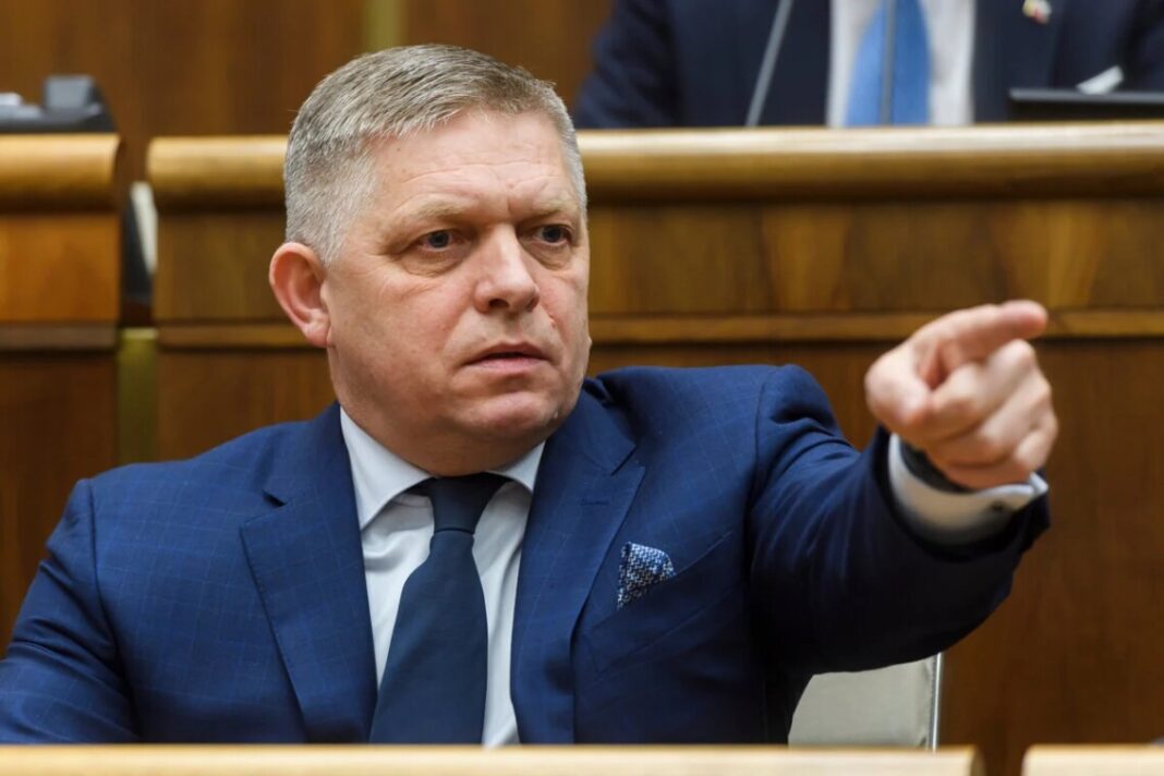 Роберт Фіцо. Фото: TASR