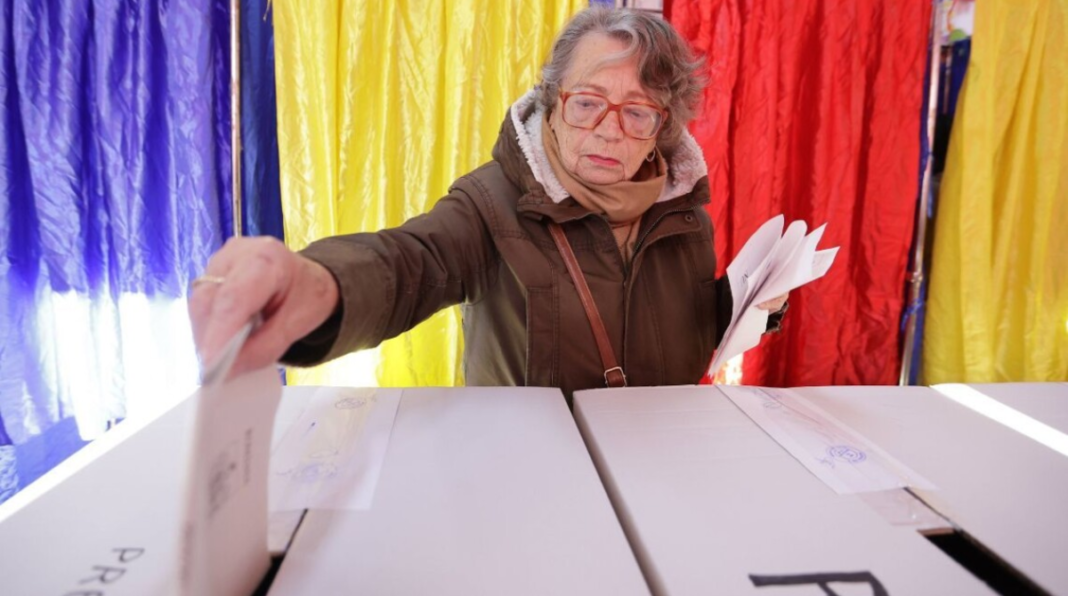 Вибори в Румунії. Фото: PAP/EPA