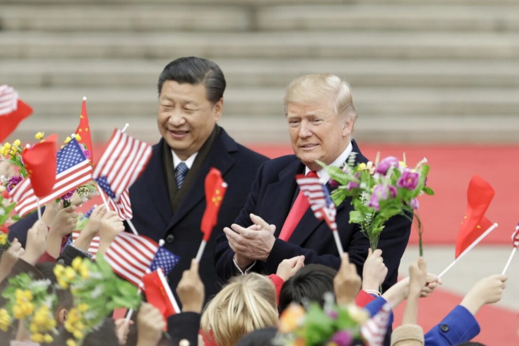 Сі та Трамп. Фото: Bloomberg