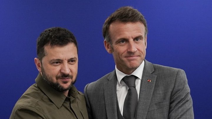 Президент України Володимир Зеленський і глава Франції Емманюель Макрон. Фото: Emmanuel Macron/Х