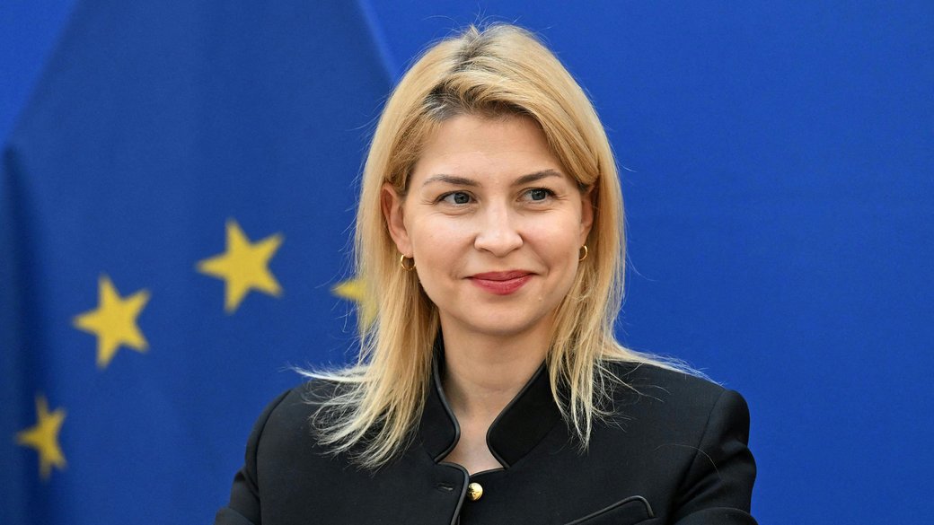 Ольга Стефанішина. Фото: Getty Images
