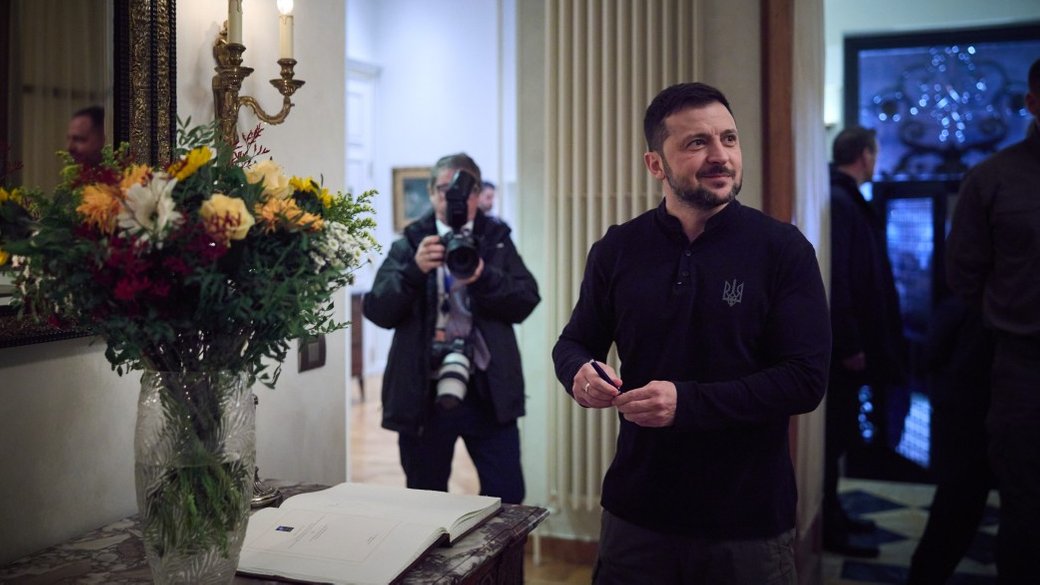 Президент України Володимир Зеленський. Фото: ОП