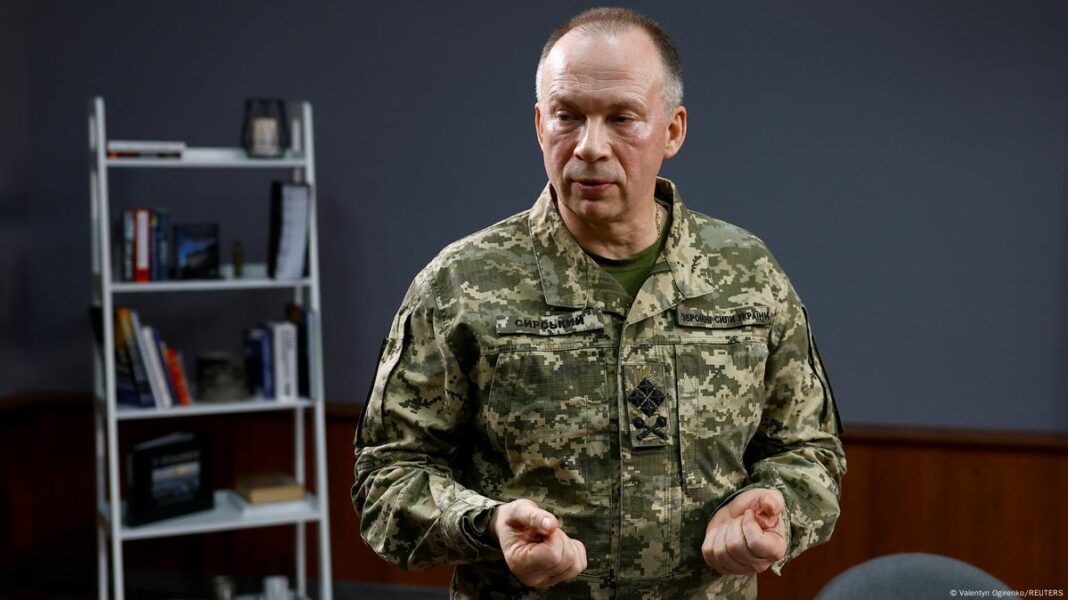 Олександр Сирський. Фото: Valentyn Ogirenko/REUTERS