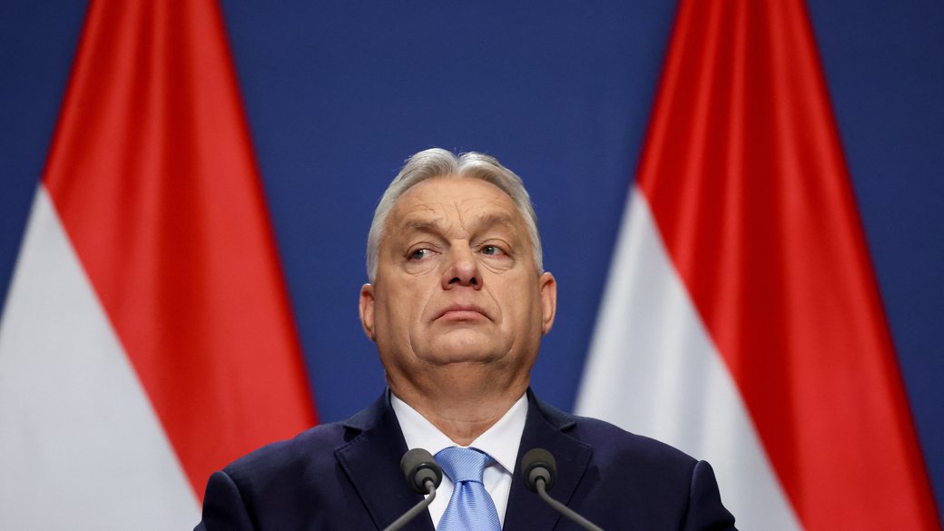 Прем’єр-міністр Угорщини Віктор Орбан. Фото: REUTERS