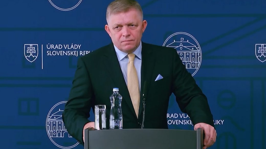 Прем'єр-міністр Словаччини Роберт Фіцо. Фото: Robert Fico/Facebook