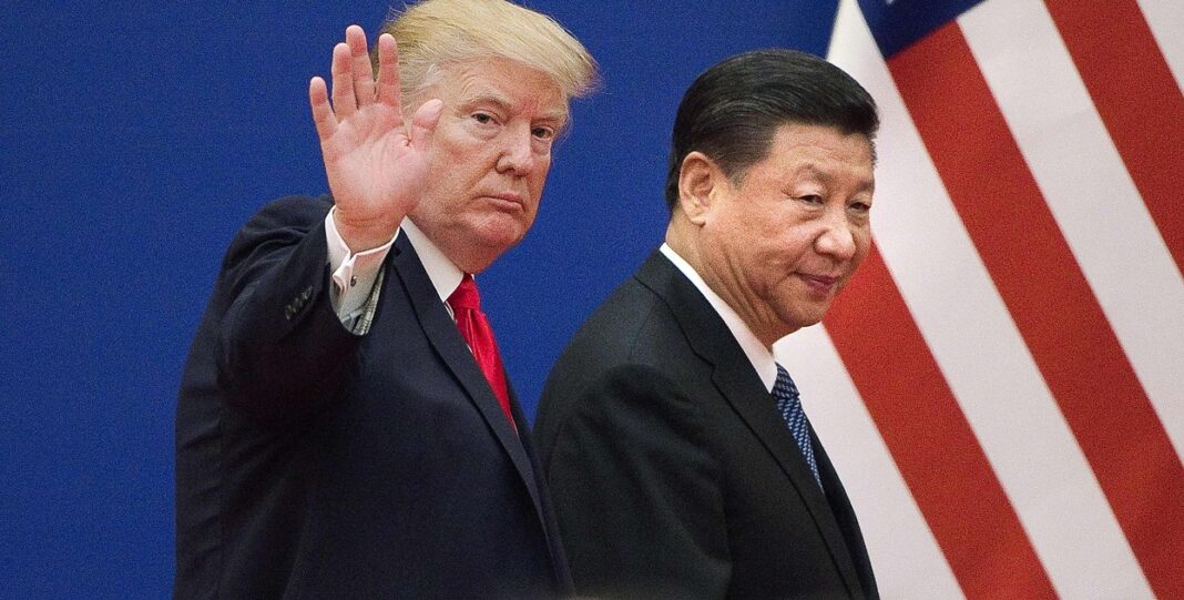 Трамп та Сі. Фото: ABCnews
