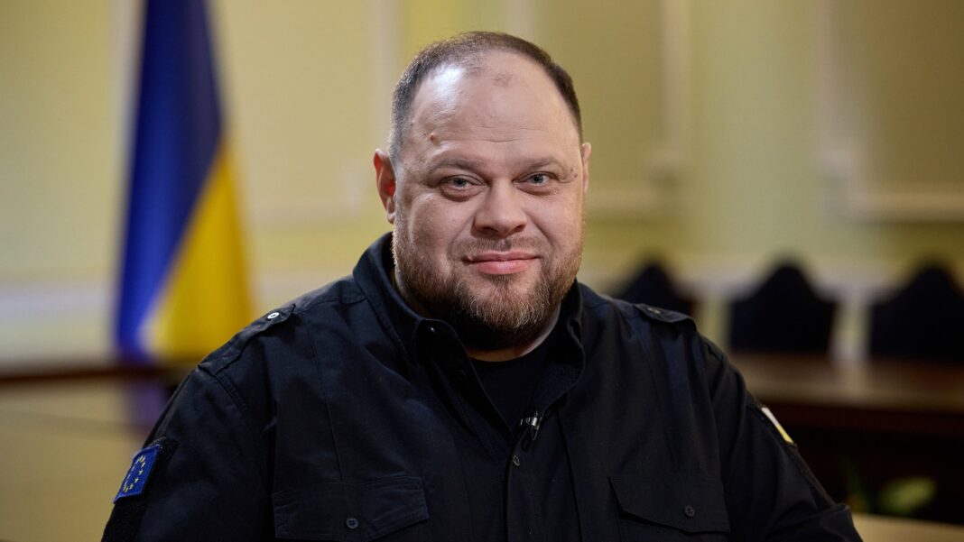 Руслан Стефанчук. Фото: Вадим Сарахан для Суспільного
