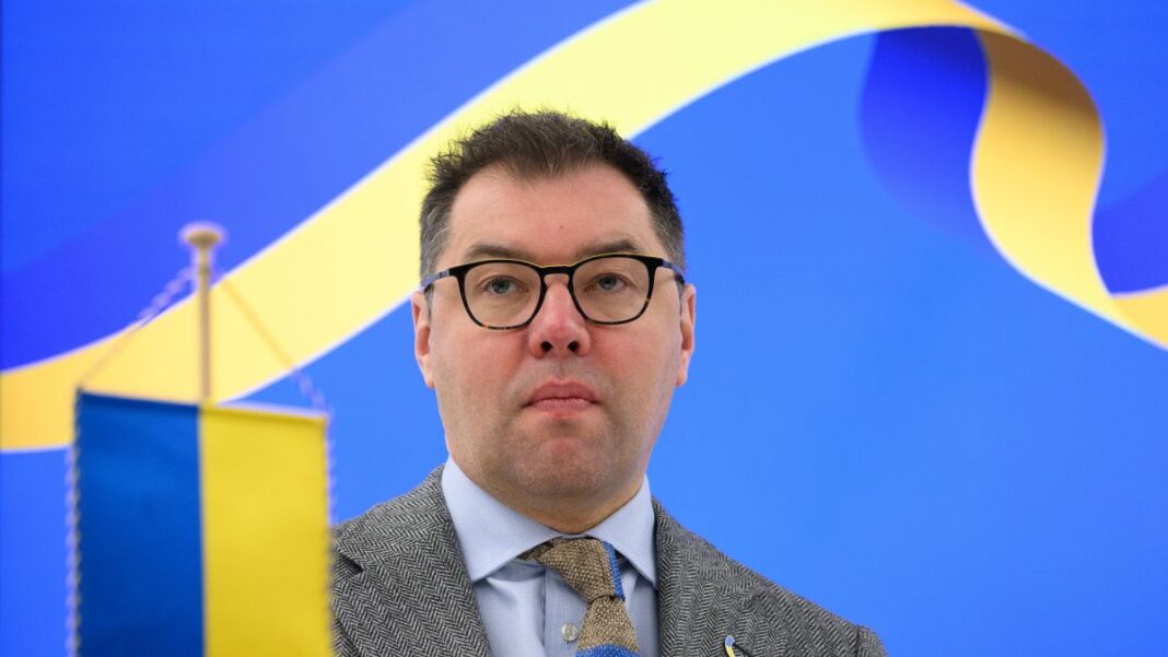 Посол України в Німеччині Олексій Макеєв. Фото: Getty Images