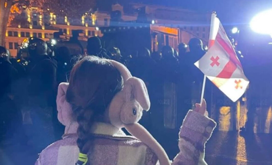 Протести у Грузії