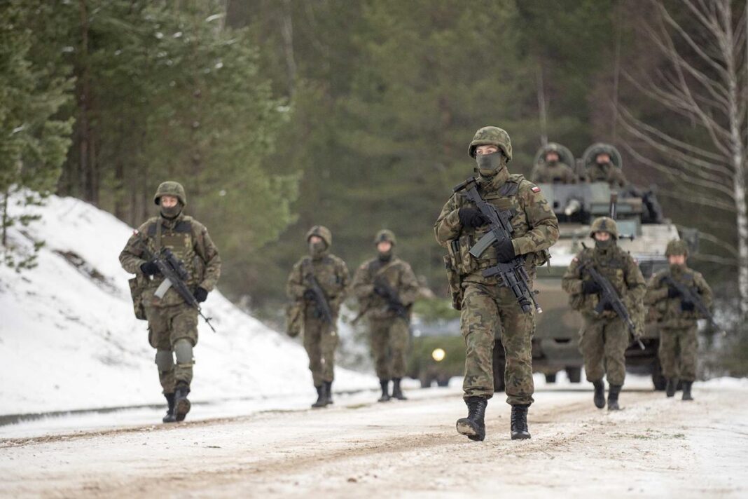 Польські військові