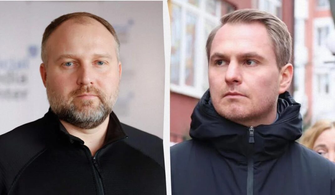 Пронін та Кравченко. Колаж: Тг-канал Інсайдер