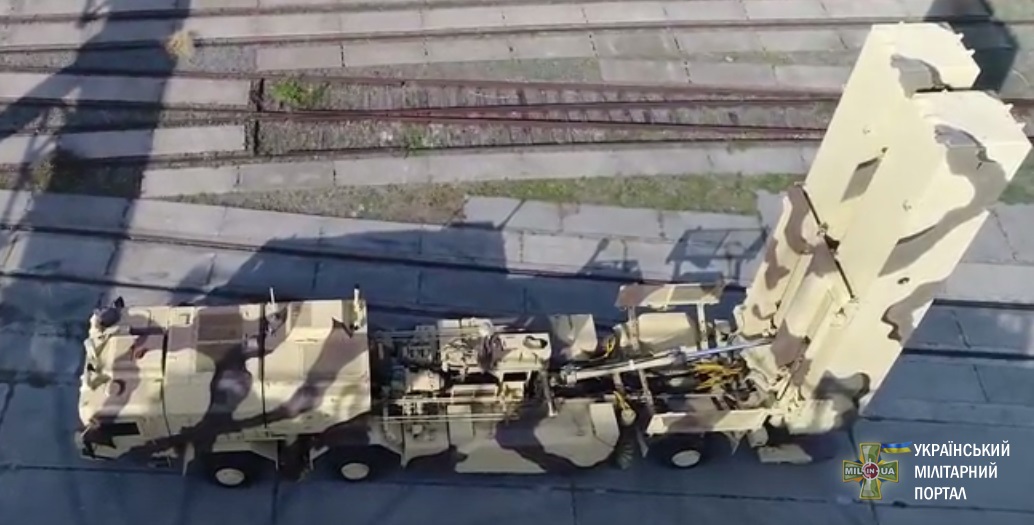 ОТРК “Грім 2”. Скриншот: Militarniy