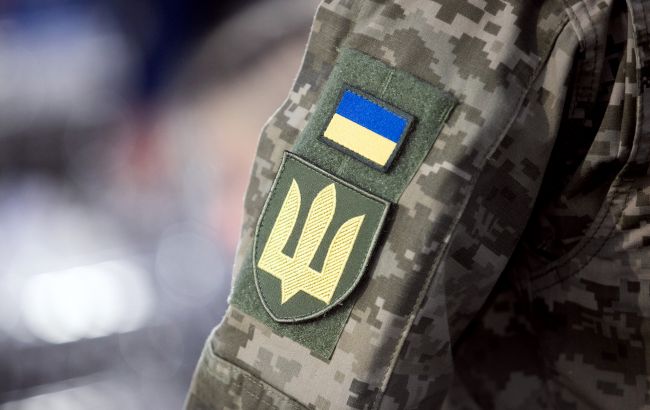 Шеврон ЗСУ. Фото: Getty Images