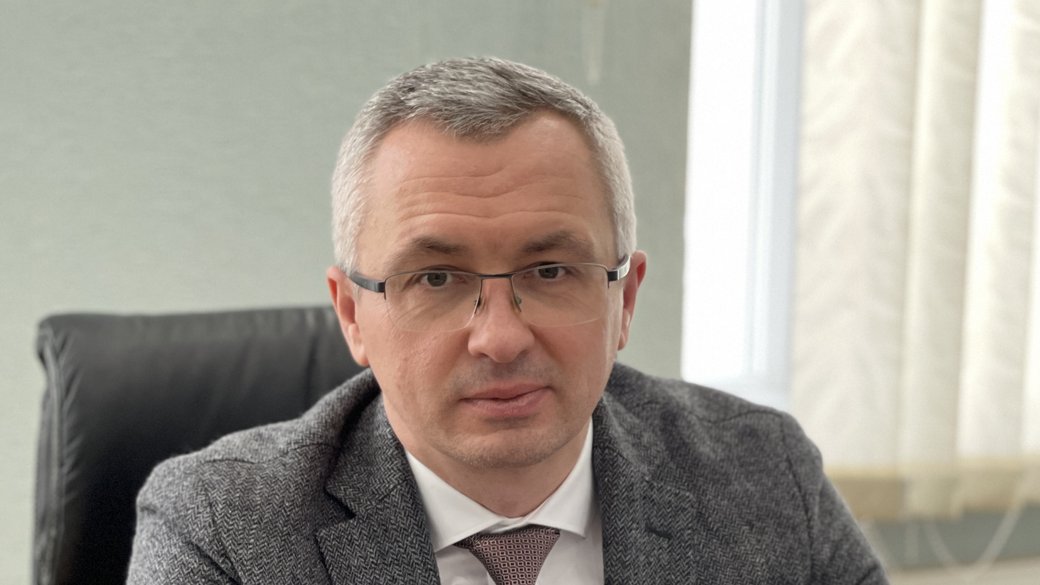 В.о. голови Державної митної служби України Сергій Звягінцев. Фото: Державна митна служба України