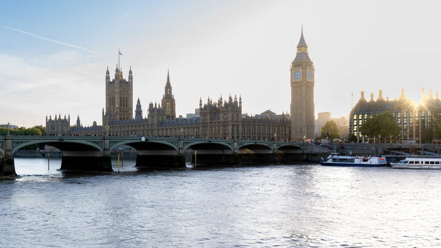 Парламент Великої Британії. Фото: Facebook / UK Parliament