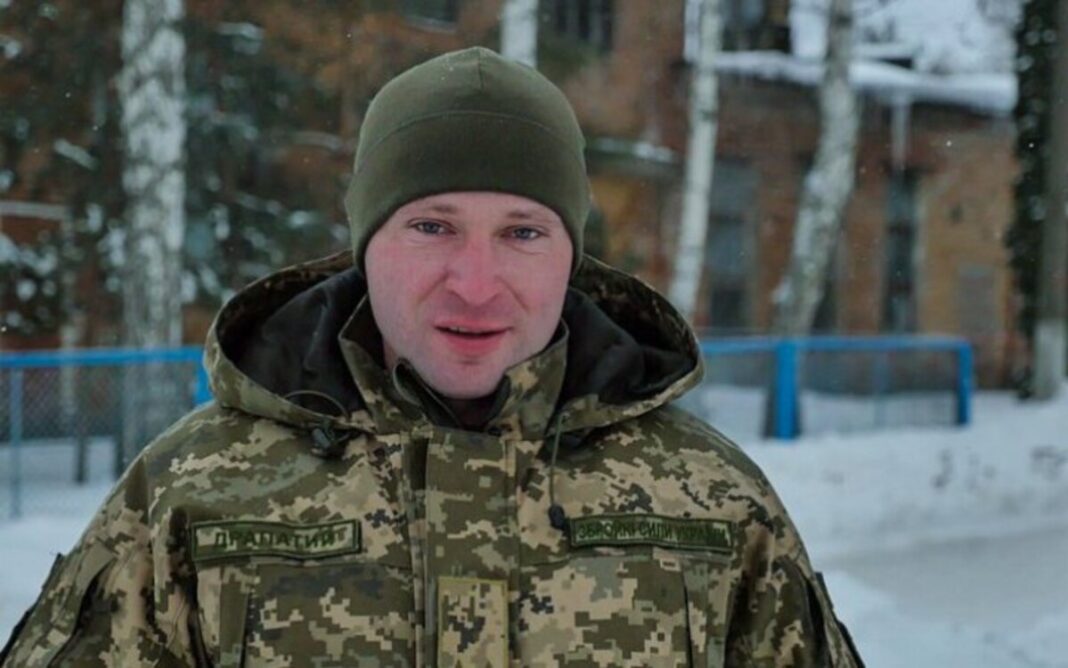 Михайло Драпатий. Фото: скрин відео