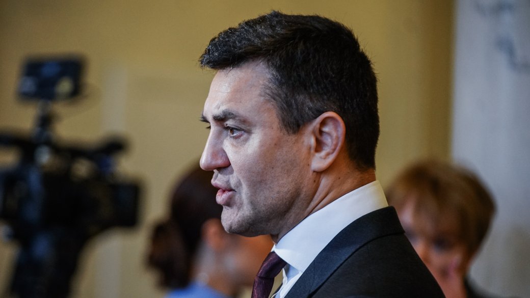 Микола Тищенко. Фото: Суспільне