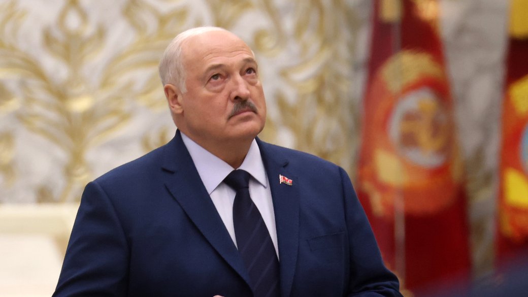 Лідер Білорусі Олександр Лукашенко. Фото: Getty Images