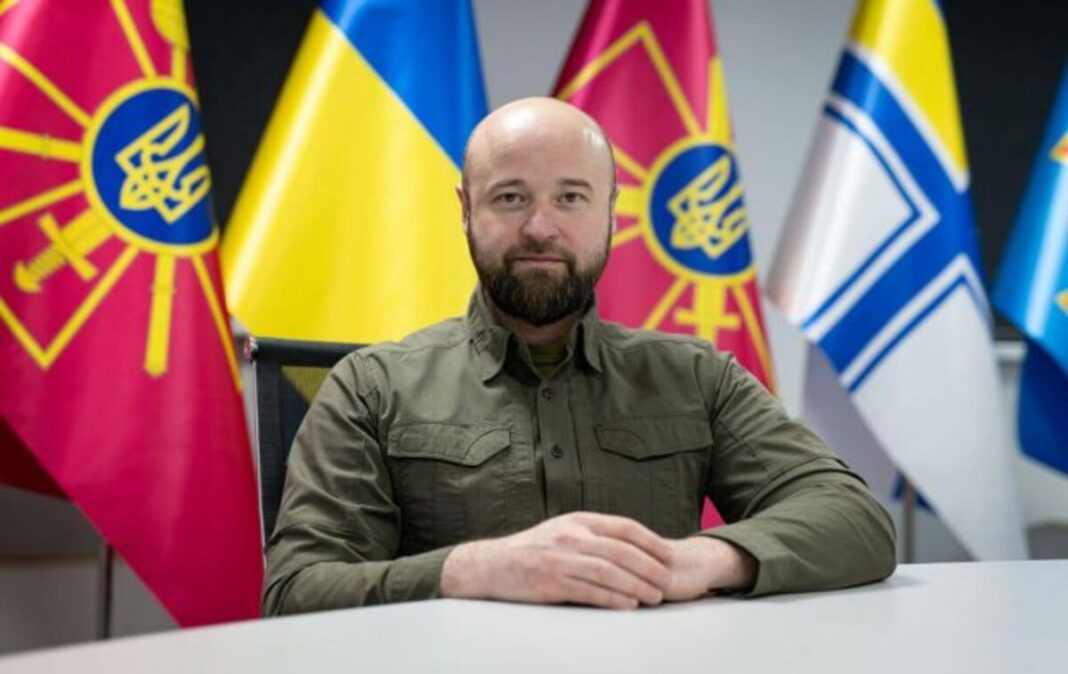 Дмитро Кліменков. Фото: facebook/MinistryofDefence
