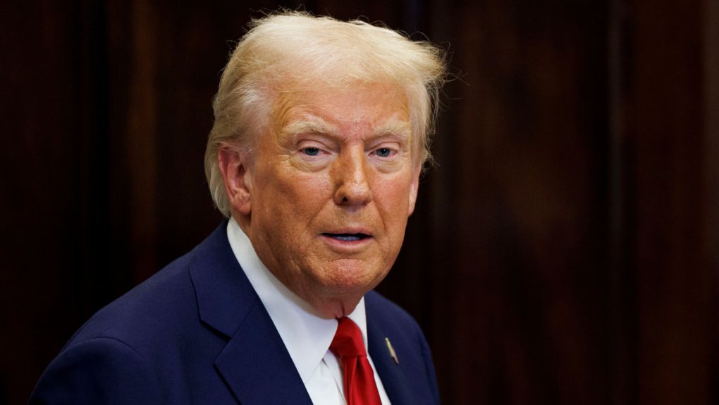 Президент США Дональд Трамп. Фото: Getty Images