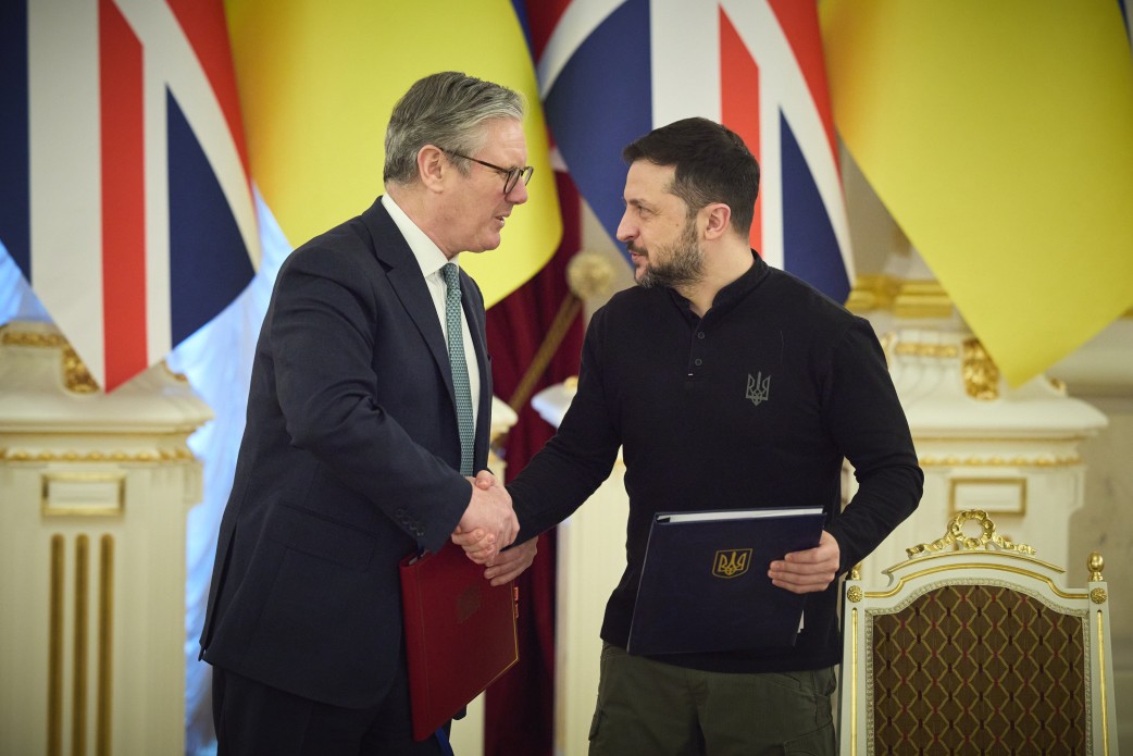 Стармер і Зеленський