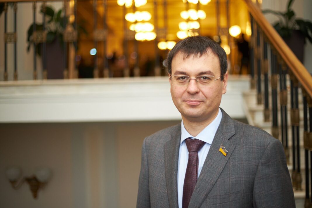 Данило Гетманцев. Фото: Слуга народу