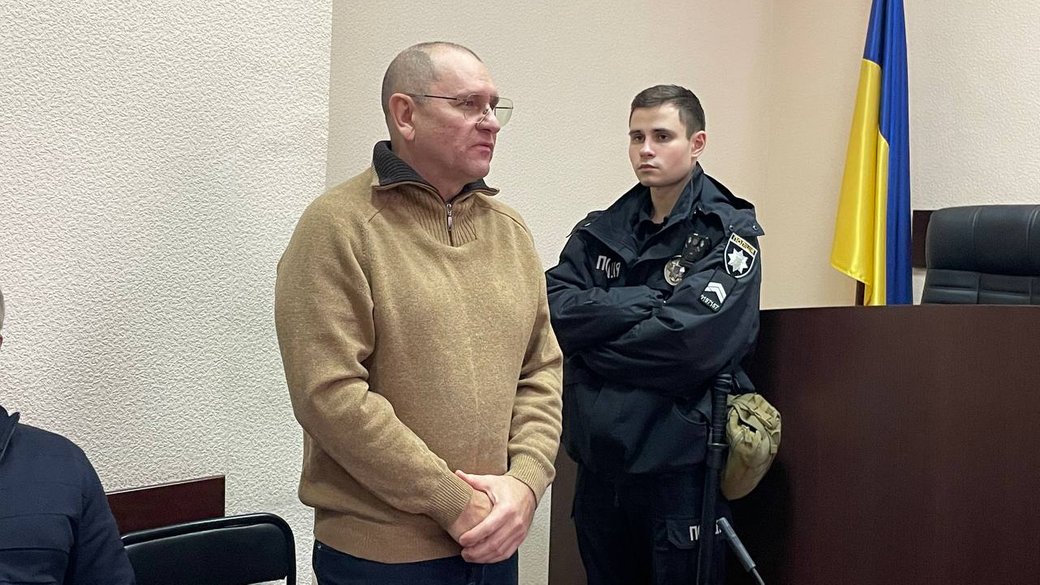 Нардеп Євгеній Шевченко у суді. Фото: Суспільне