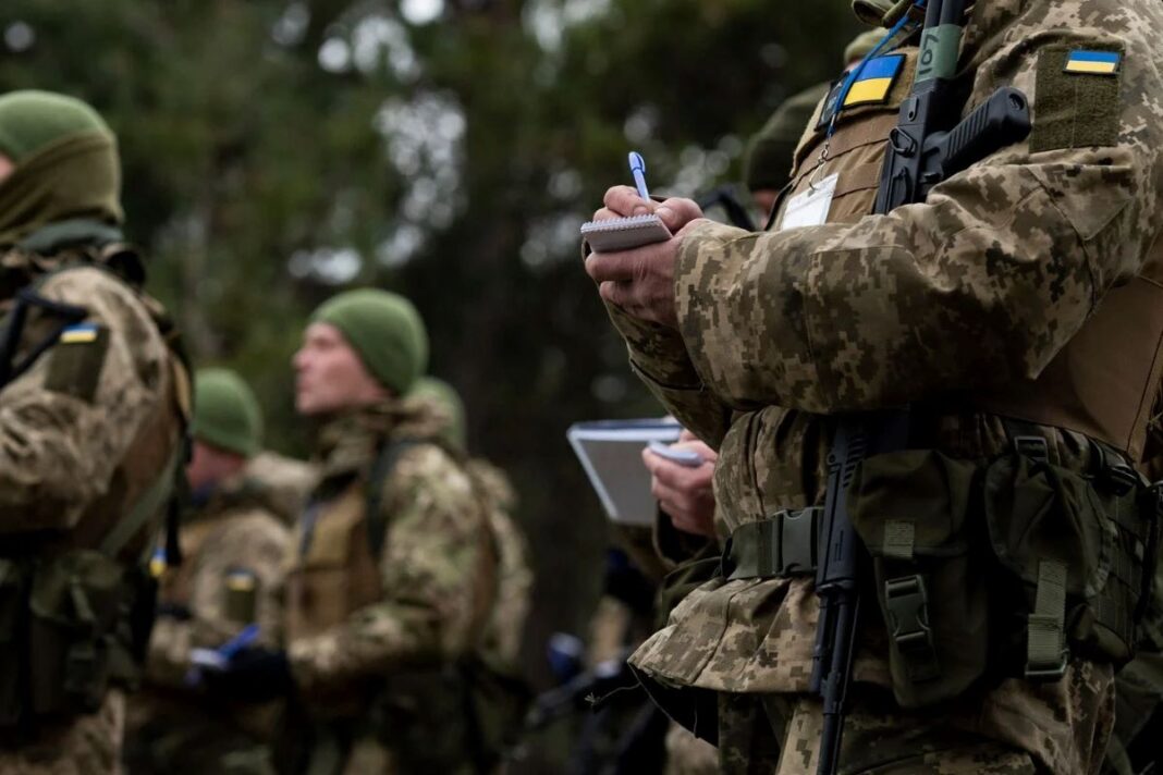 Мобілізовані захисники. Фото: Генштаб ЗСУ