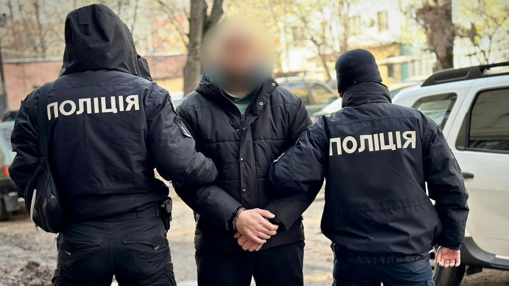 Командира військової частини затримали за побори. Фото: Нацполіція в Одеській області