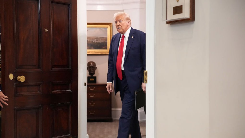Президент США Дональд Трамп. Фото: Getty Images