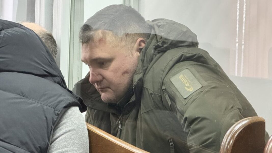 Керівник антитерористичного центру СБУ на засіданні суду 13 лютого 2025 року. Фото: Суспільне Новини