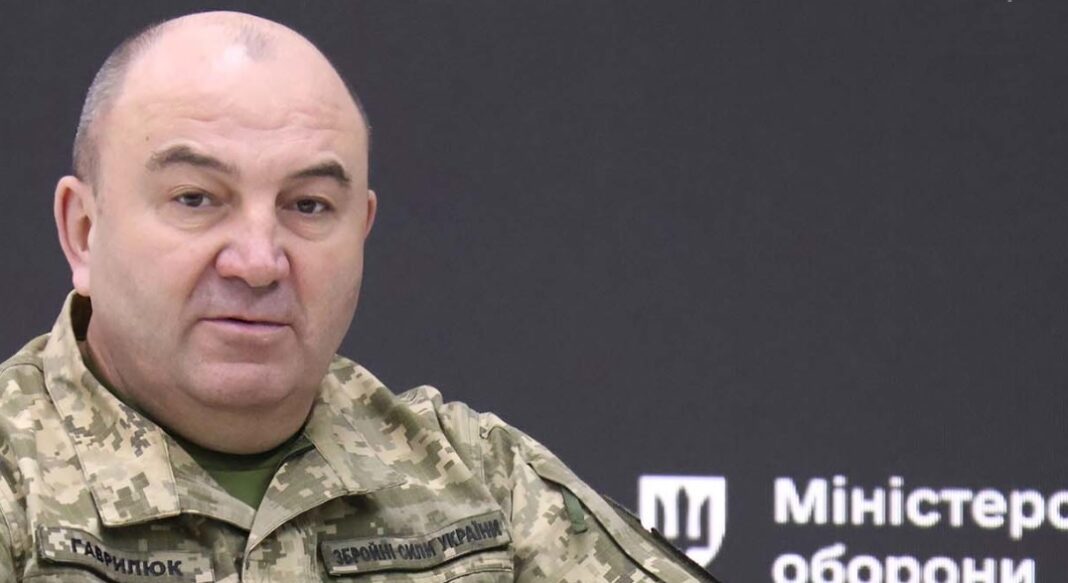 Перший заступник міністра оборони України Іван Гаврилюк. Фото: «Укрінформ»