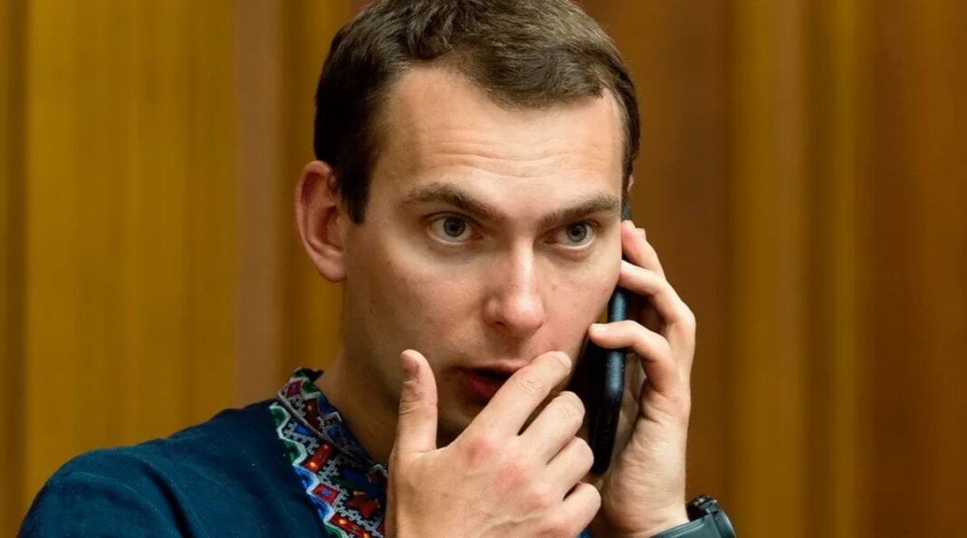 Ярослав Железняк. Фото: 