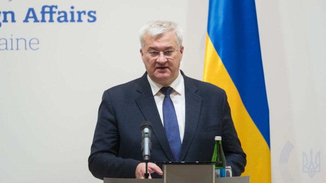 Андрій Сибіга. Фото: РБК-Україна