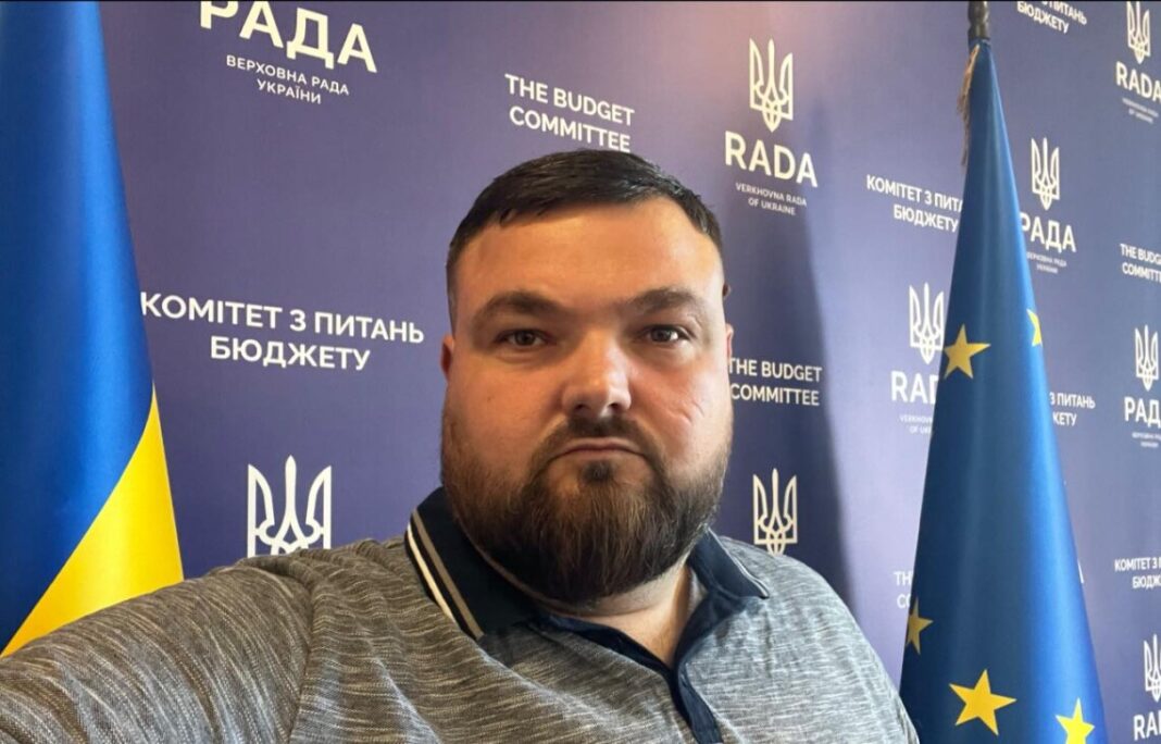 Микола Задорожній. Фото: Фейсбук