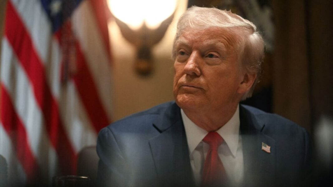 Президент США Дональд Трамп. Фото: Getty Images