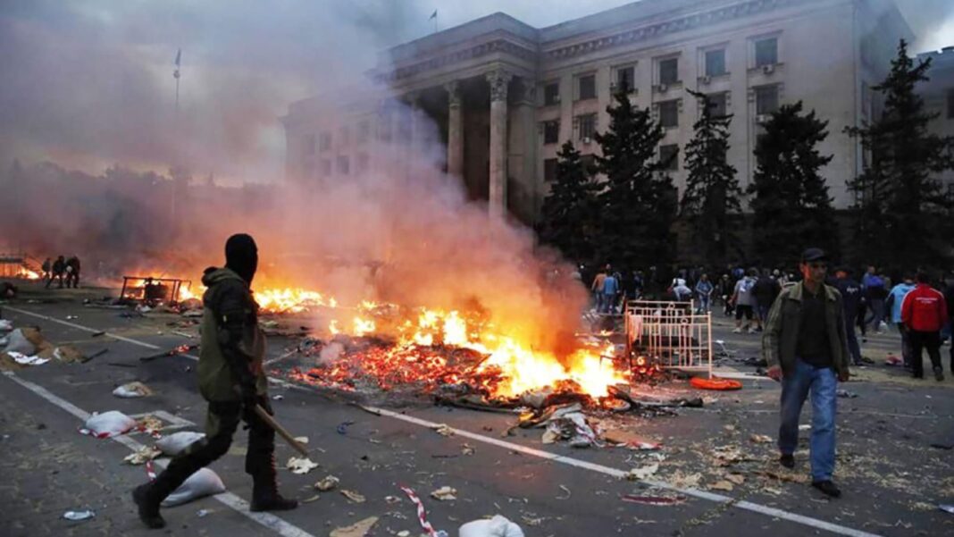 Будинок профспілок, Одеса