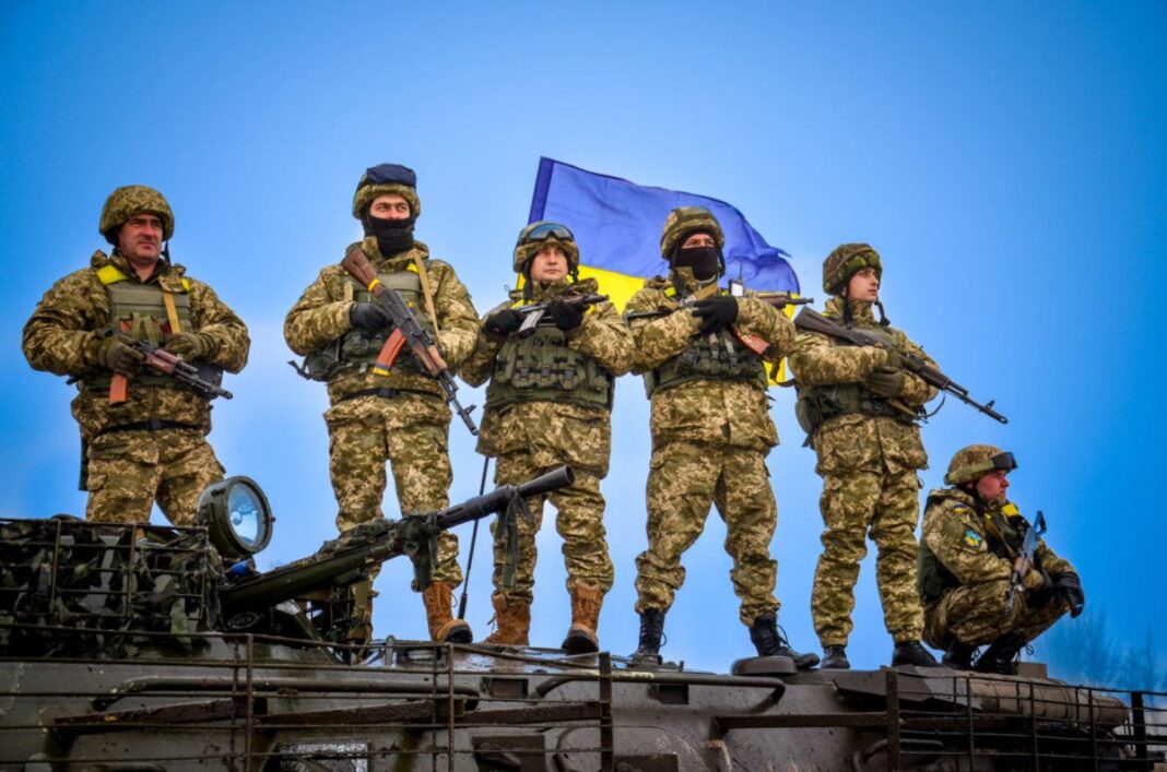Українські військові. Фото: АрміяІнформ