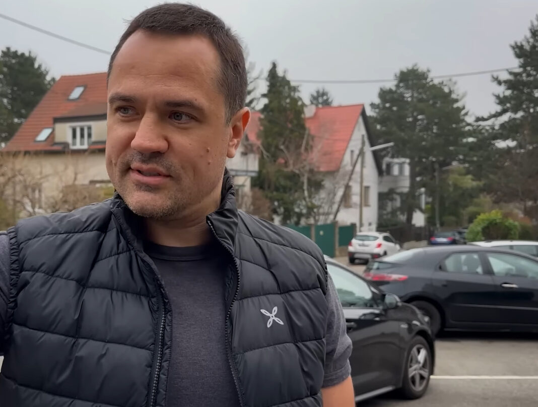 Денис Комарницький. Фото: скриншот з відео УП