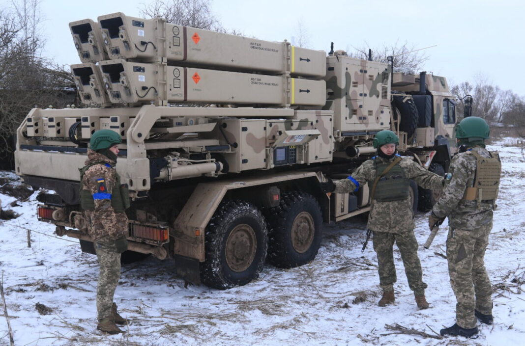 Західні системи ППО на озброєнні України. Фото: ArmyInform