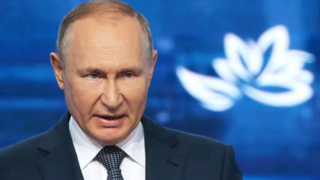 Володимир Путін. Фото: Getty Images