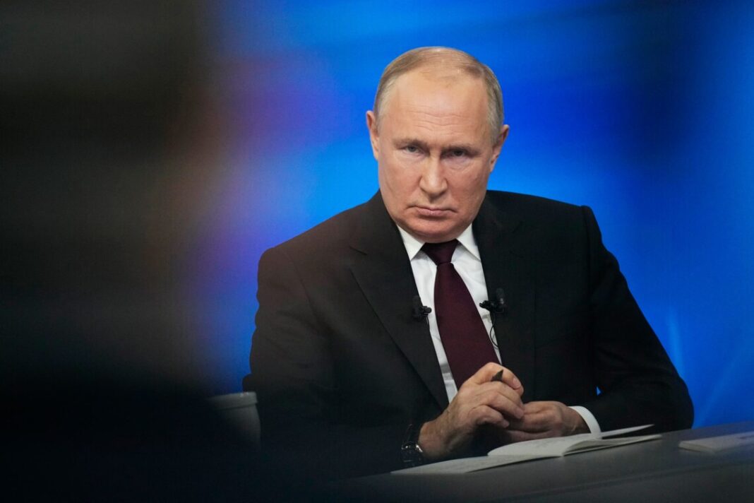 Володимир Путін. Фото: AP
