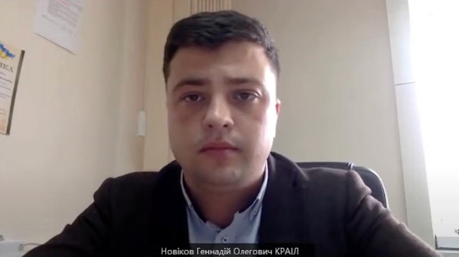 Геннадій Новіков. Фото: Україна Сейчас / Telegram