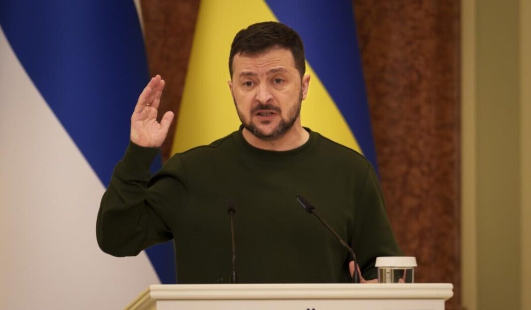 Володимир Зеленський. Фото: AP