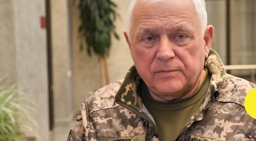 Володимир Артюх. Фото: 